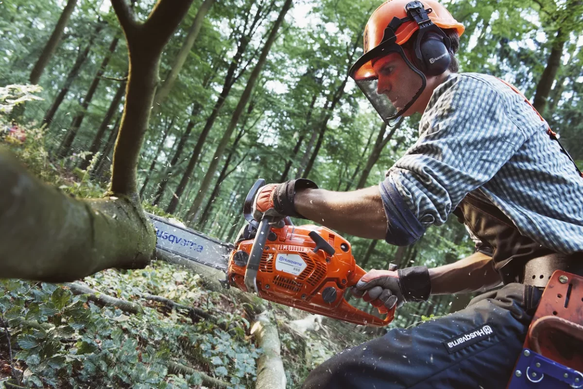 Verižna žaga Husqvarna 555