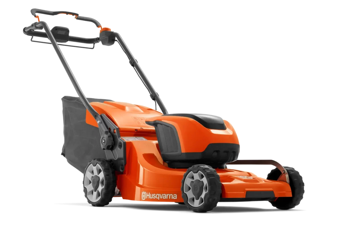 Akumulatorska vrtna kosilnica LC 347iVX Husqvarna