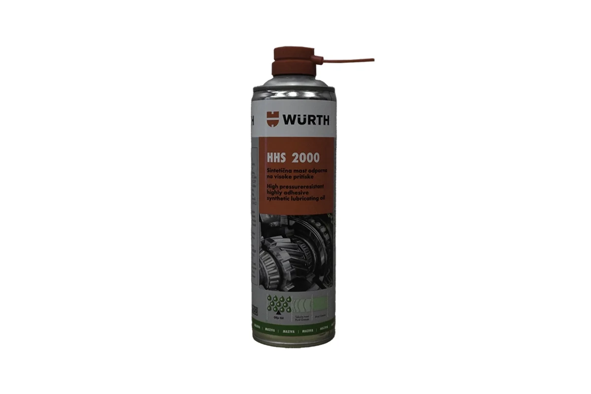 Mast v spreju Würth HHS2000, 500 ml Mast v spreju Würth HHS2000, 500 ml