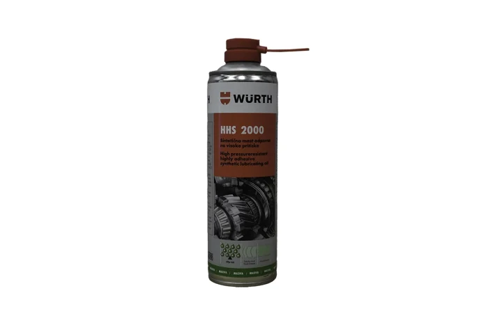 Mast v spreju Würth HHS2000, 500 ml