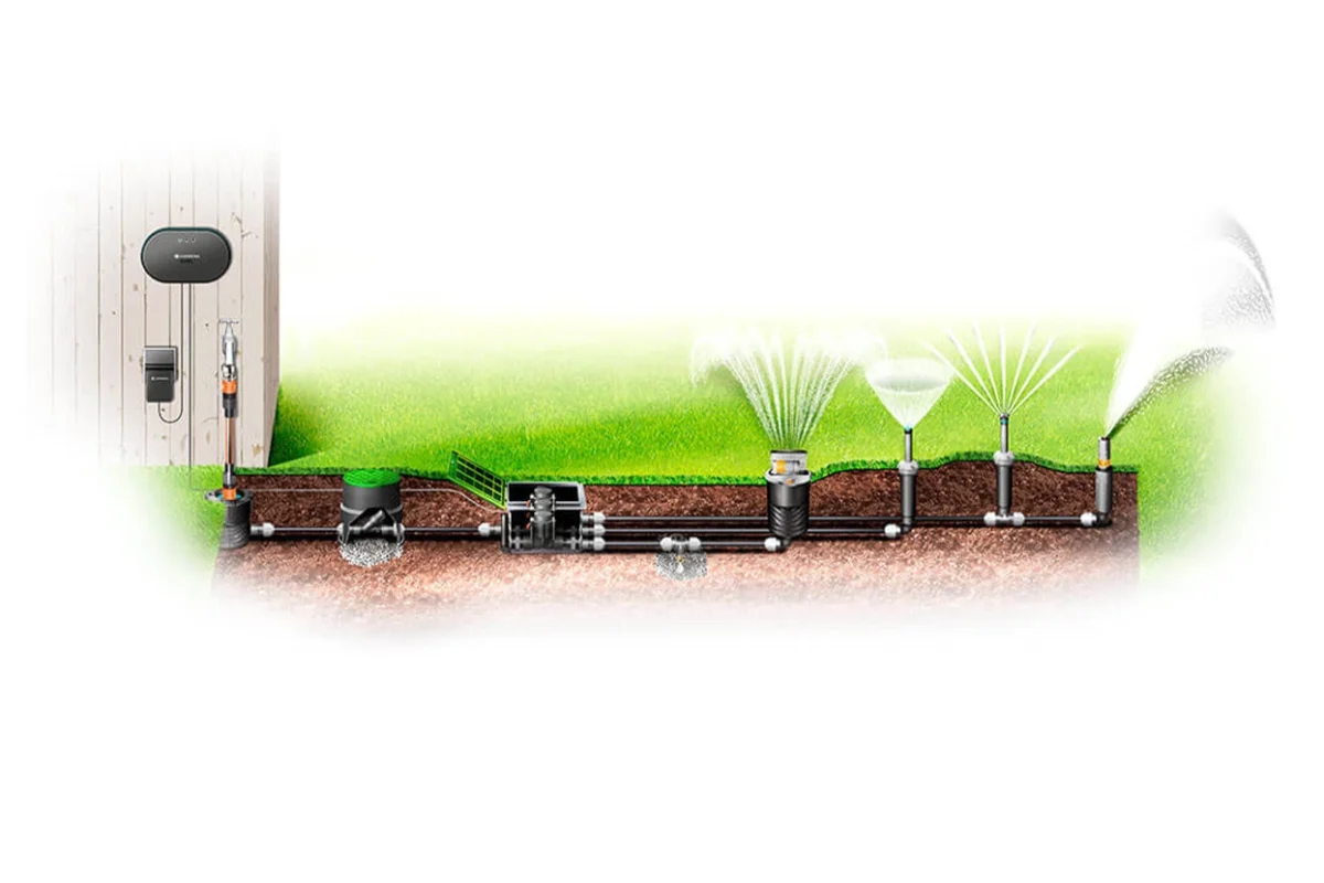 Gardena priključna doza za Sprinklersystem