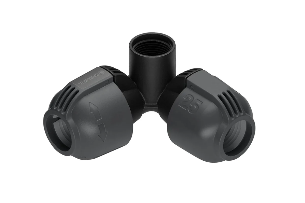 Kotni kos Sprinklersystem Gardena 25 mm – zunanji navoj
