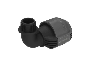 Povezovalni L-element z navojem za Gardena Sprinklersystem