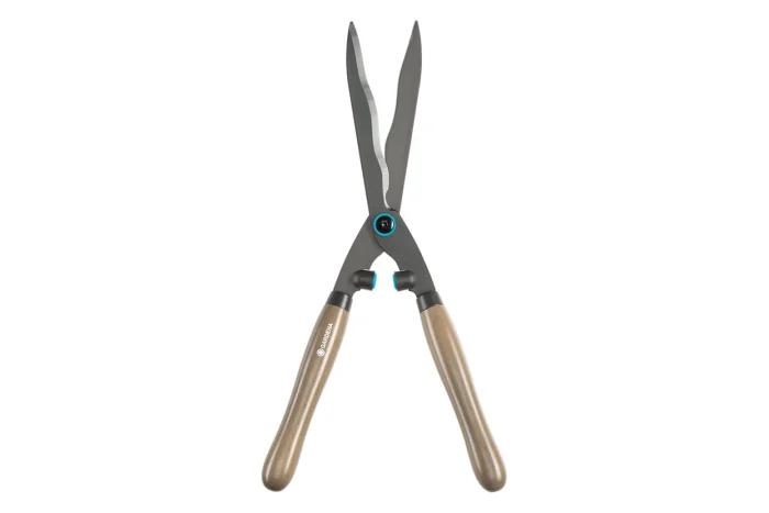 Škarje za živo mejo z lesenimi ročaji Gardena