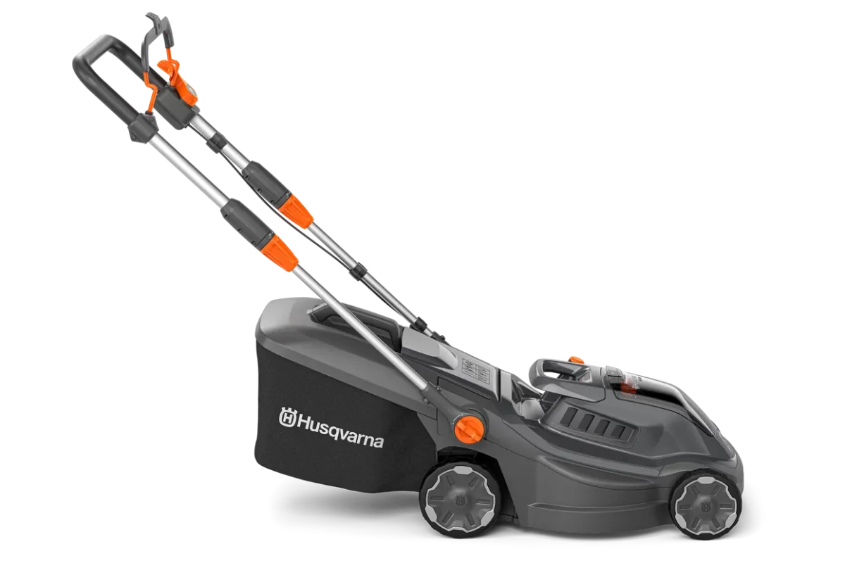 Akumulatorska vrtna kosilnica Aspire Husqvarna LC34-P4A SET