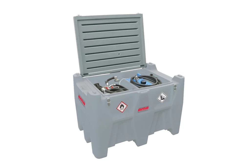 Kombinirana mobilna cisterna PickUp 400 l dizel+ 50 l AdBlue
