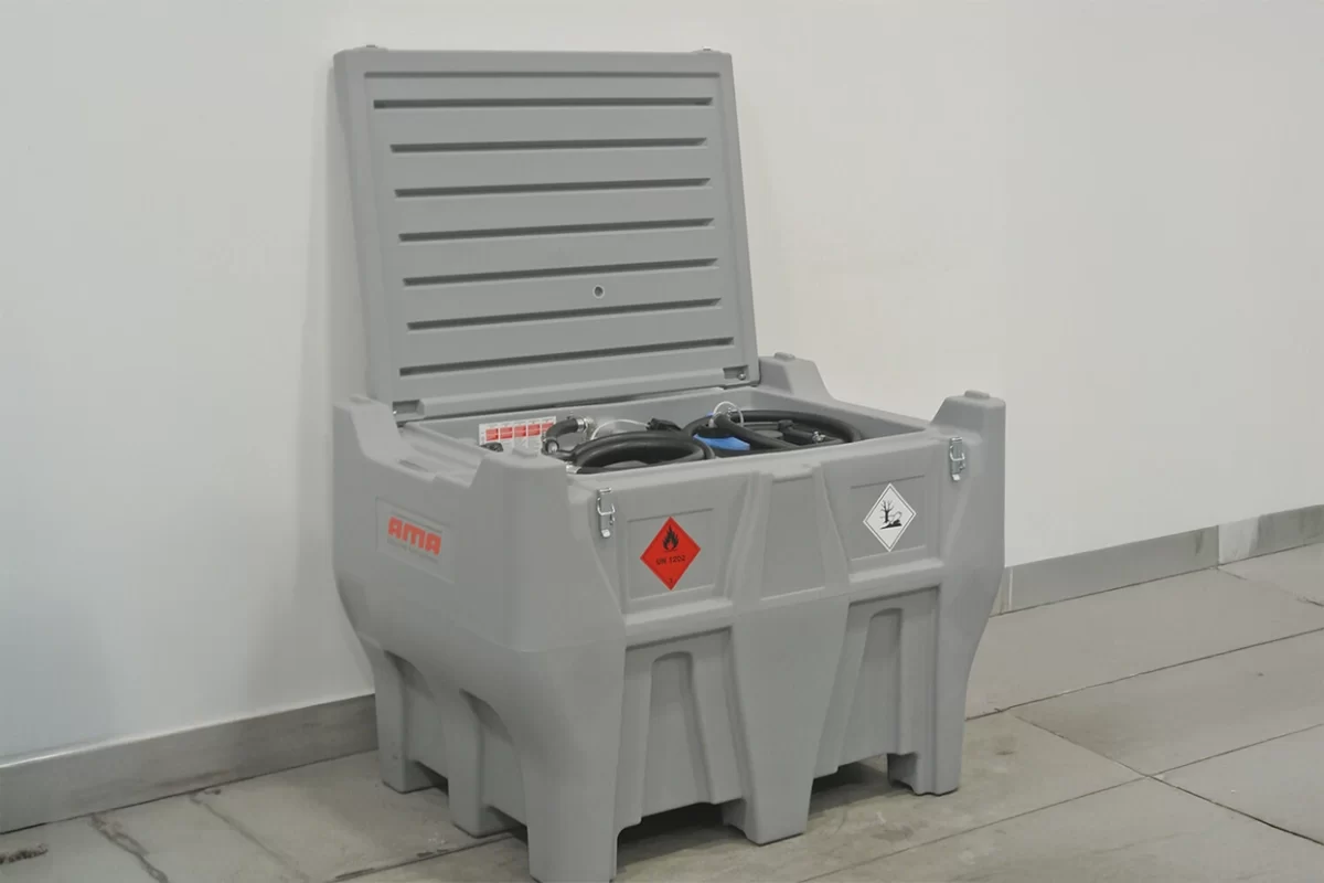 Mobilna cisterna za dizel PickUp 440 l