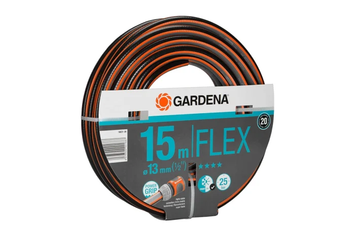 Zalivalna cev 15 m/13 mm Gardena Comfort FLEX