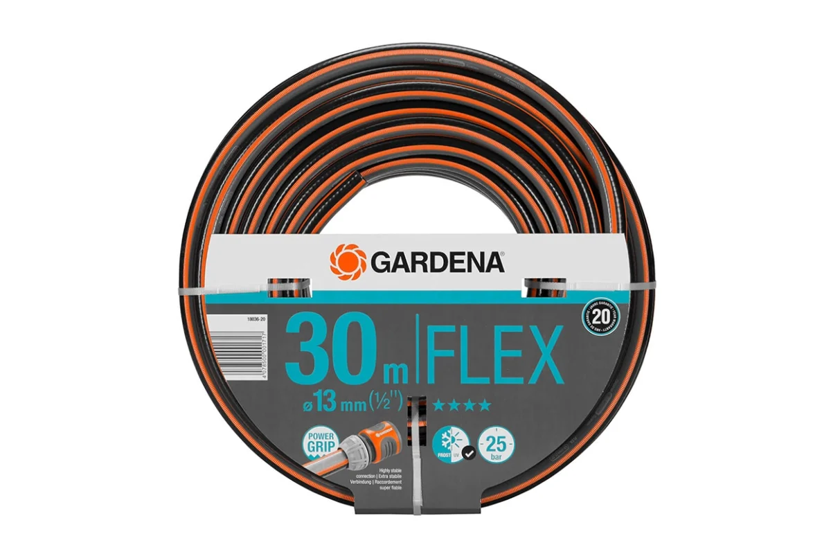 Zalivalna cev 30 m/13 mm Gardena Comfort FLEX Zalivalna cev 30 m/13 mm Gardena Comfort FLEX