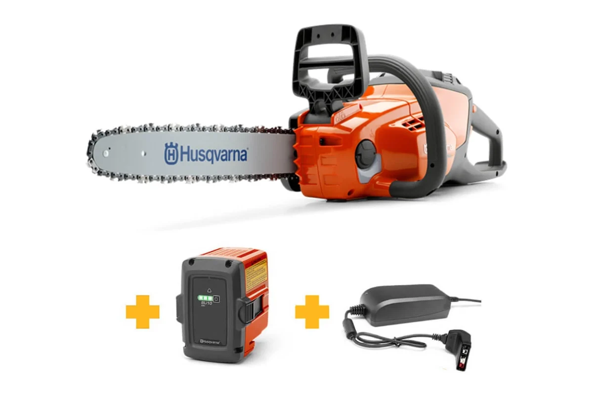 Akumulatorska žaga 120i Husqvarna – set Akumulatorska žaga 120i Husqvarna – set
