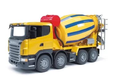 Igrača mešalec betona Scania