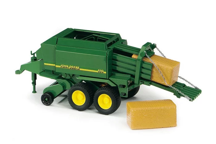 Igrača stiskalnica bal John Deere