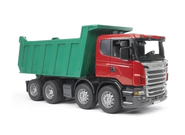 Igrača tovornjak prekucnik Scania