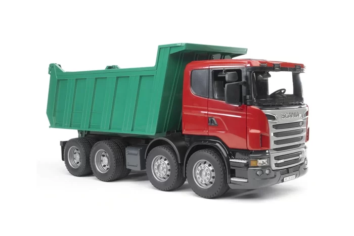 Igrača tovornjak prekucnik Scania