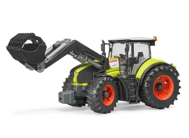 Igrača traktor Claas Axion 950 z nakladalcem