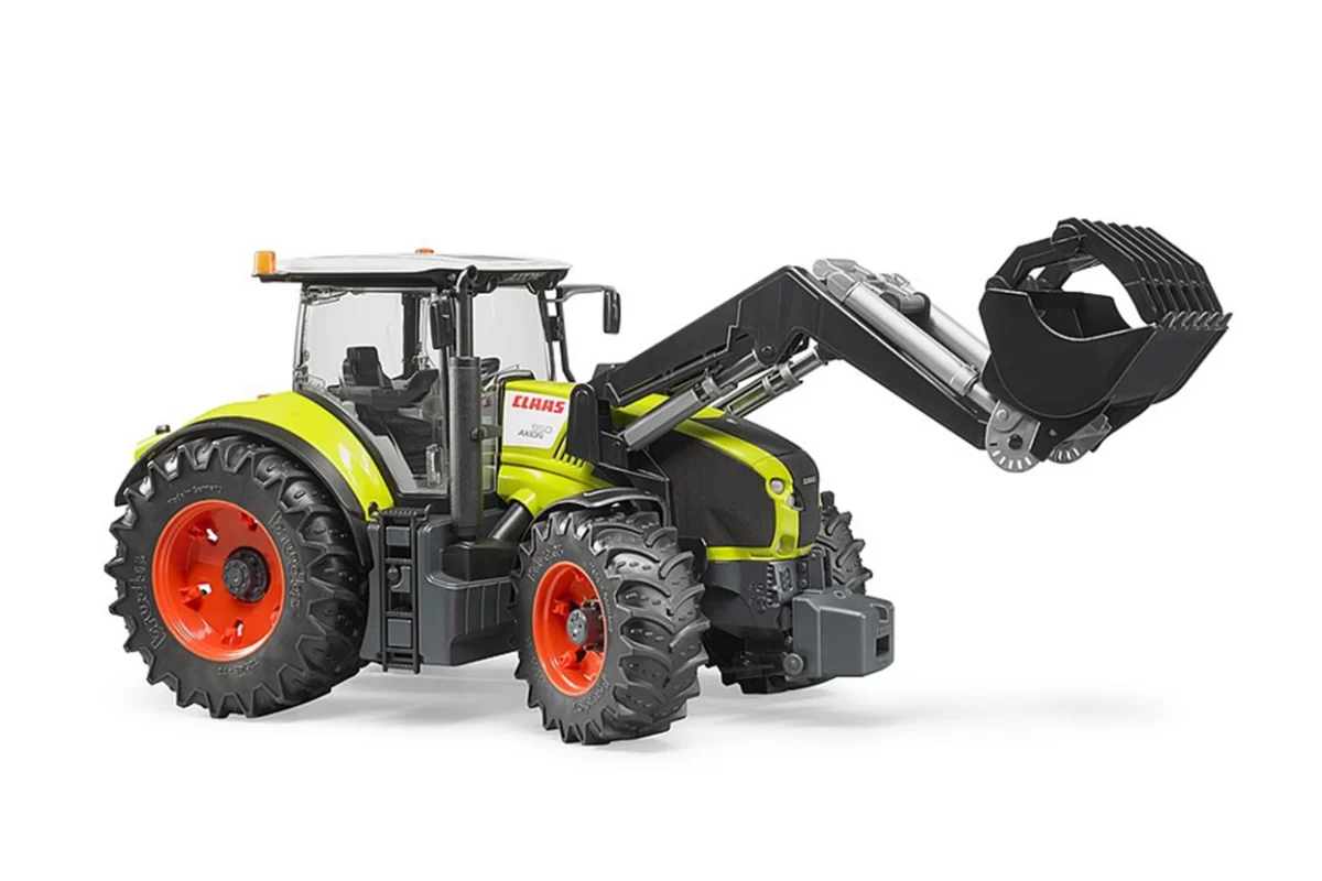 Igrača traktor Claas Axion 950 z nakladalcem