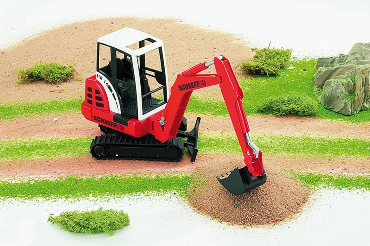 Igrača mini bager HR 16