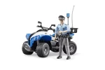 Igrača policijski štirikolesnik z voznikom