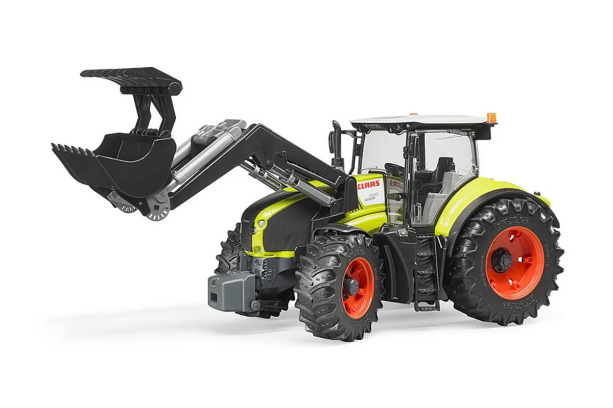 Igrača traktor Claas Axion 950 z nakladalcem