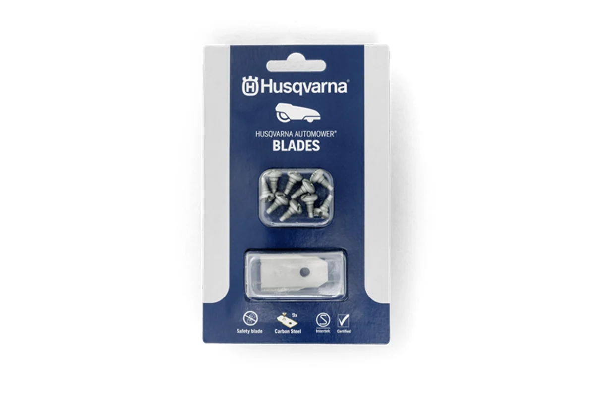 Set nožev - dvostranska rezila za robotske kosilnice Husqvarna