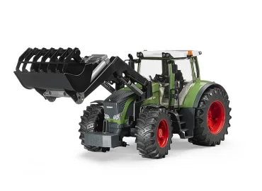 Igrača traktor Fendt 936 Vario z nakladačem