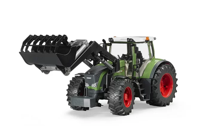 Igrača traktor Fendt 936 Vario z nakladačem