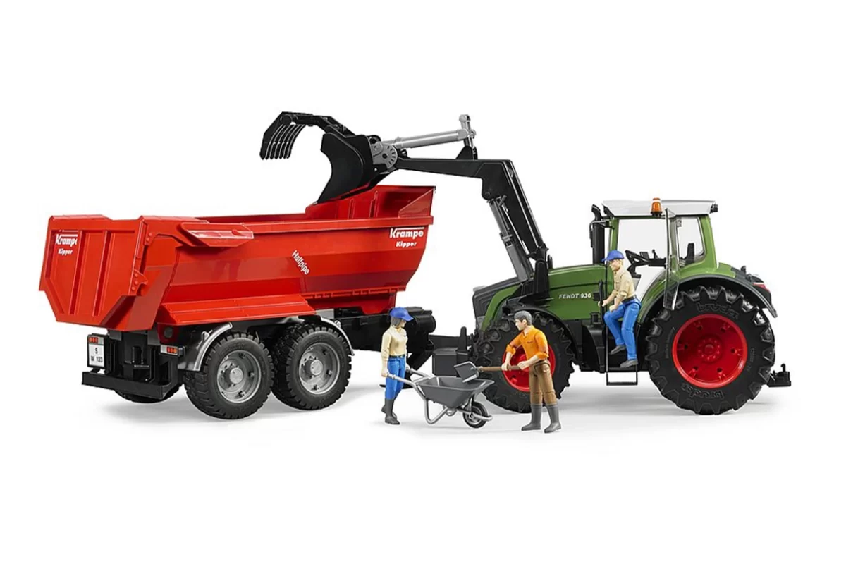 Igrača traktor Fendt 936 Vario z nakladačem