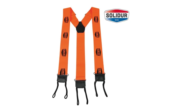 Naramnice za gozdarske hlače SOLIDUR