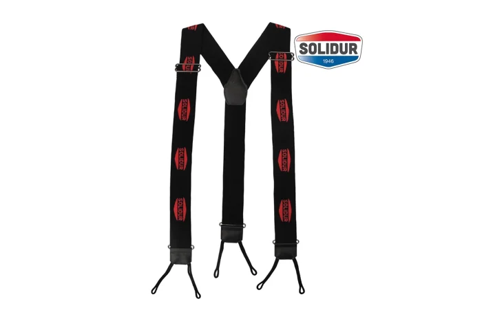 Naramnice za gozdarske hlače SOLIDUR