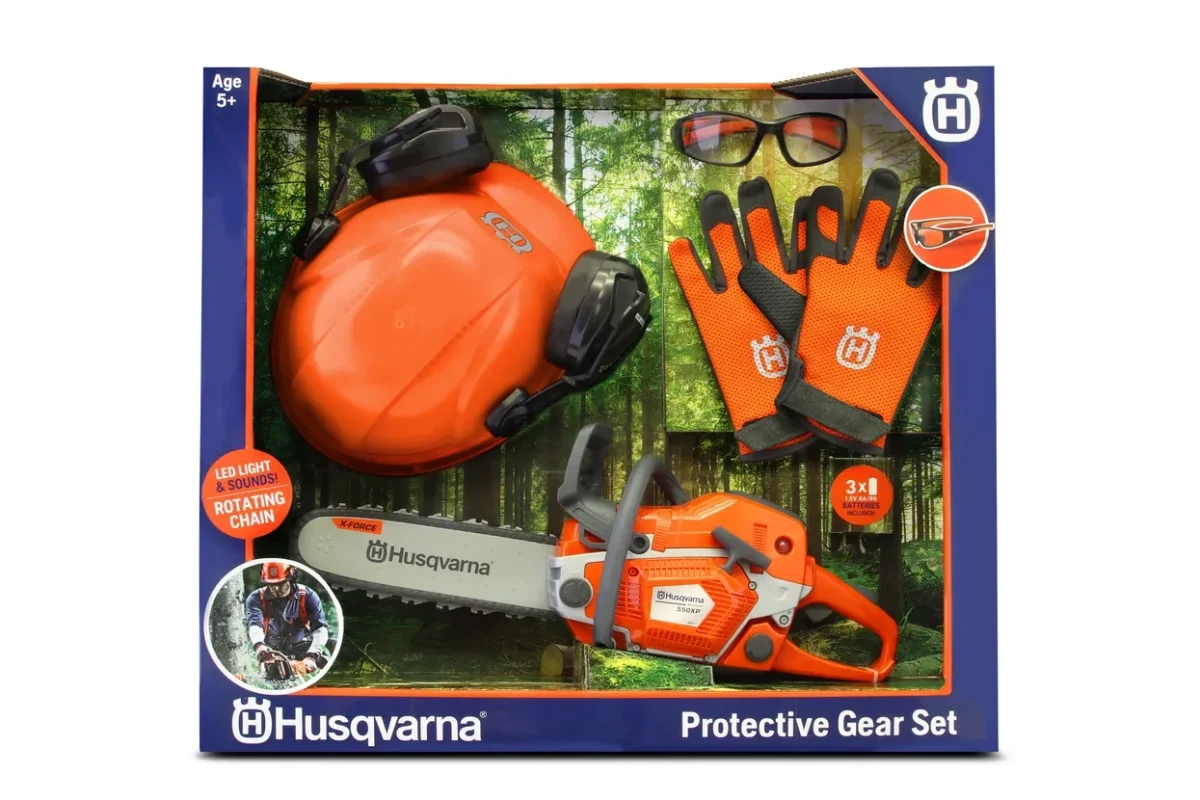 Otroška motorna žaga 550xp Husqvarna komplet