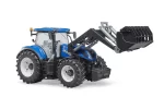 Igrača traktor New Holland s sprednjo nakladalko