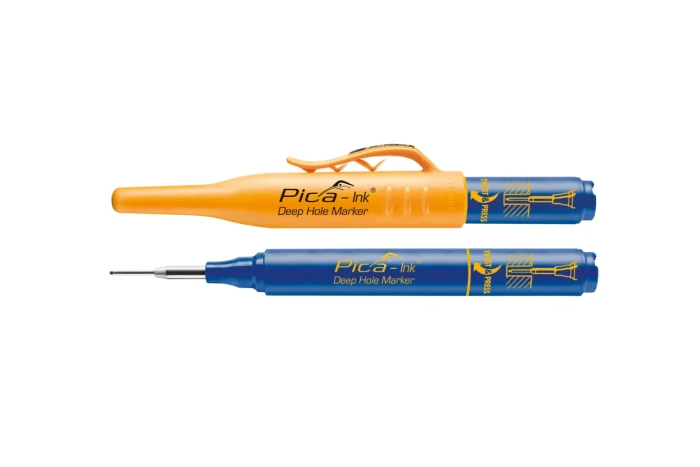 Označevalni svinčnik Pica z modrim črnilom