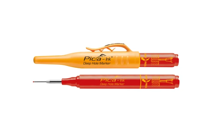 Označevalni svinčnik Pica z rdečim črnilom
