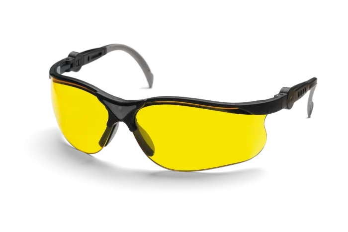 Zaščitna očala Yellow X Husqvarna