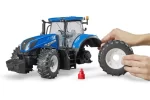 Igrača traktor New Holland s sprednjo nakladalko