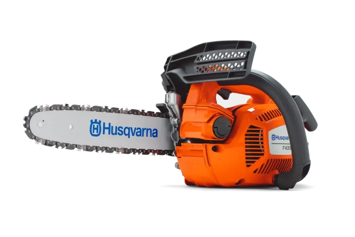 Enoročna motorna žaga T435 Husqvarna