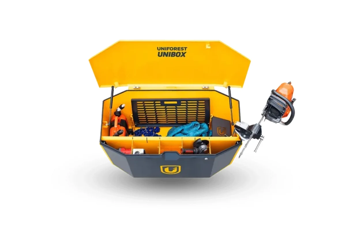 Traktorski zaboj Unibox