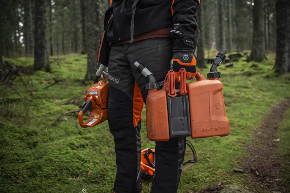 Kombinirana posoda 5 + 2,5 l Husqvarna