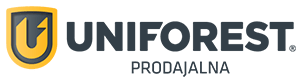 Uniforest prodajalna logo