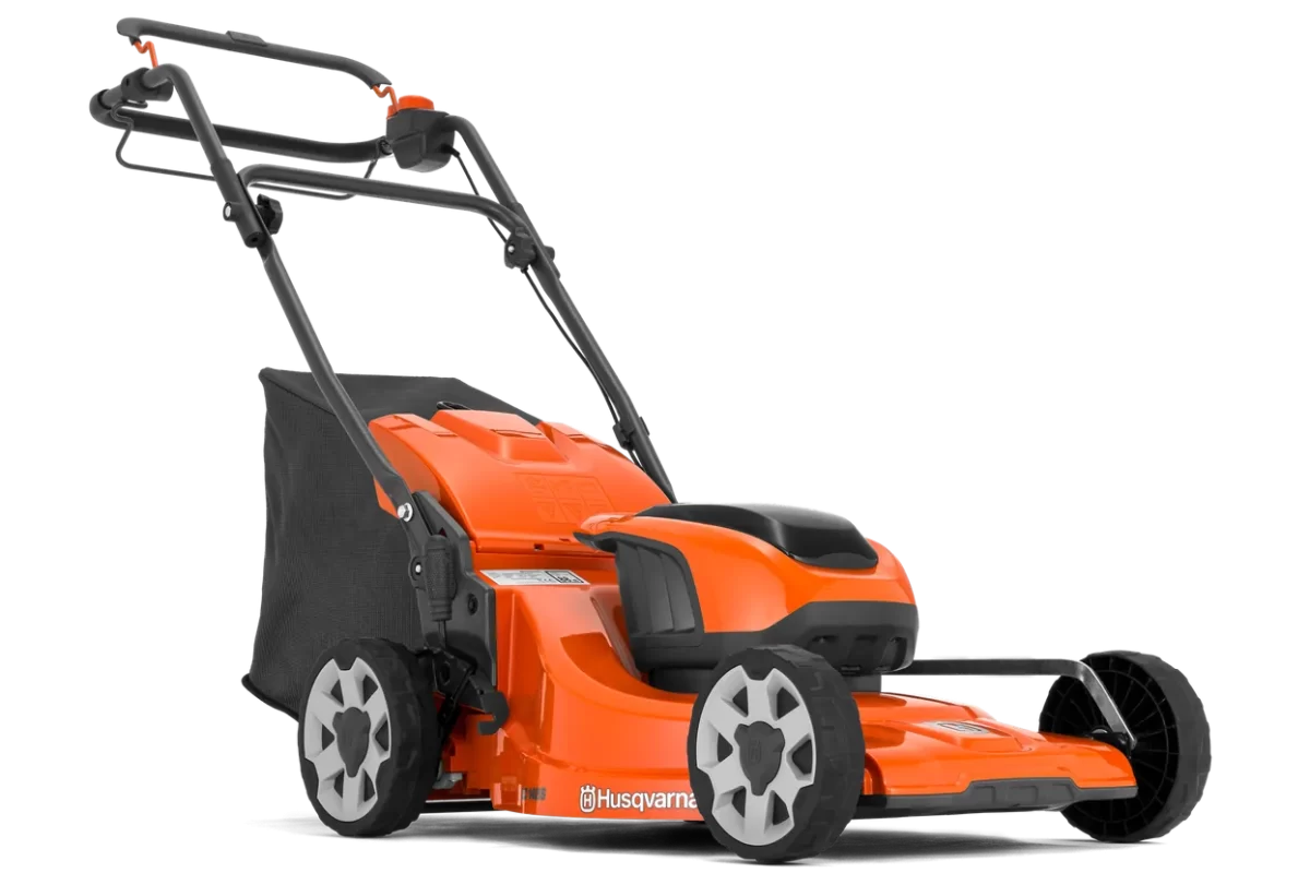 Husqvarna LC 142iS z akumulatorjem in polnilnikom Set II