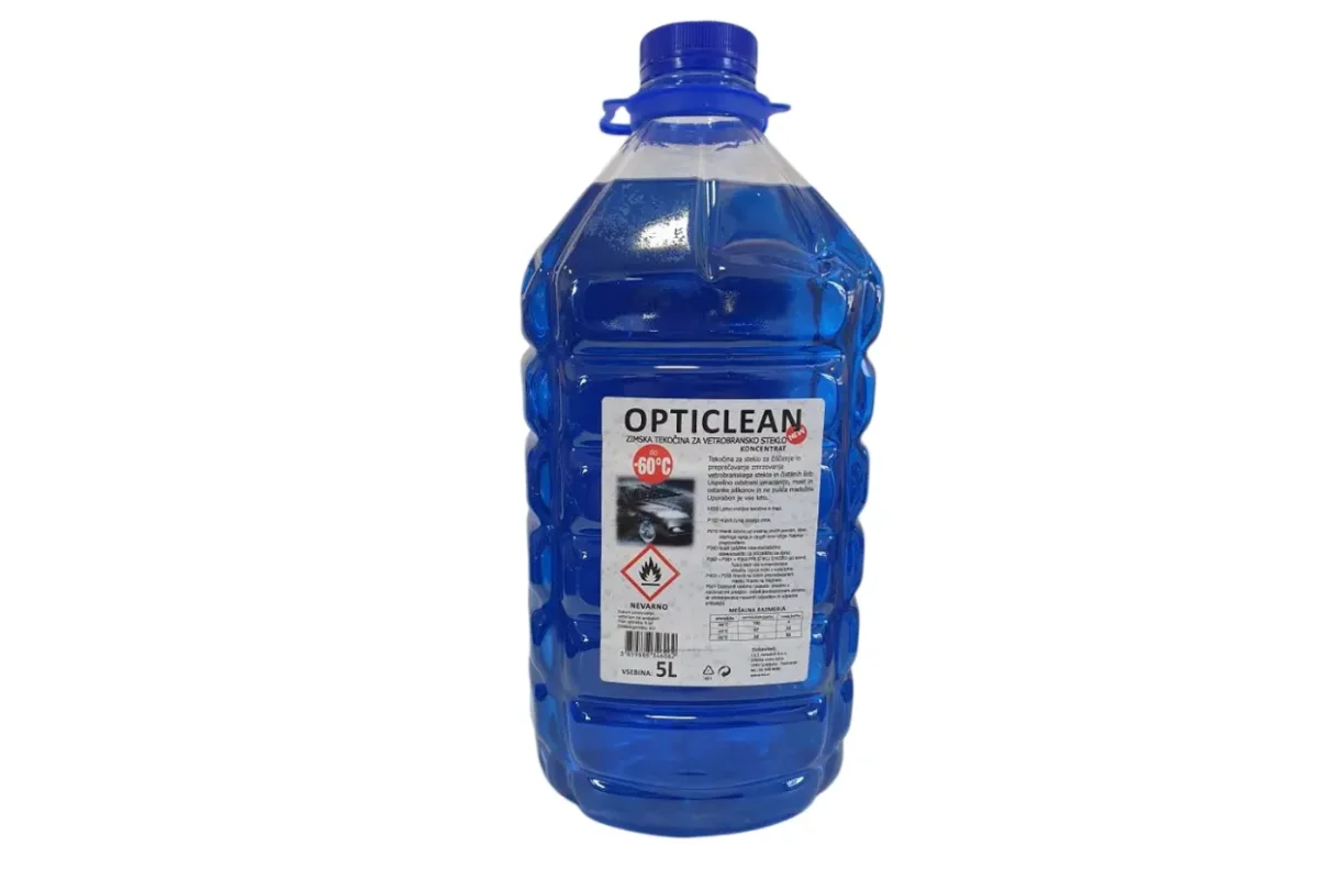 Tekočina za stekla Opticlean 5l