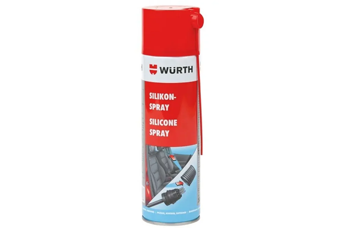 Silikon sprej Würth 500ml