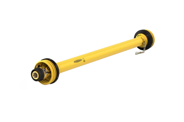 Kardan W2300 Walterscheid z varnostno zaščito in priklopnimi vilicami