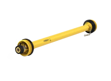 Kardan W2400 Walterscheid z zaščito in priklopnimi vilicami