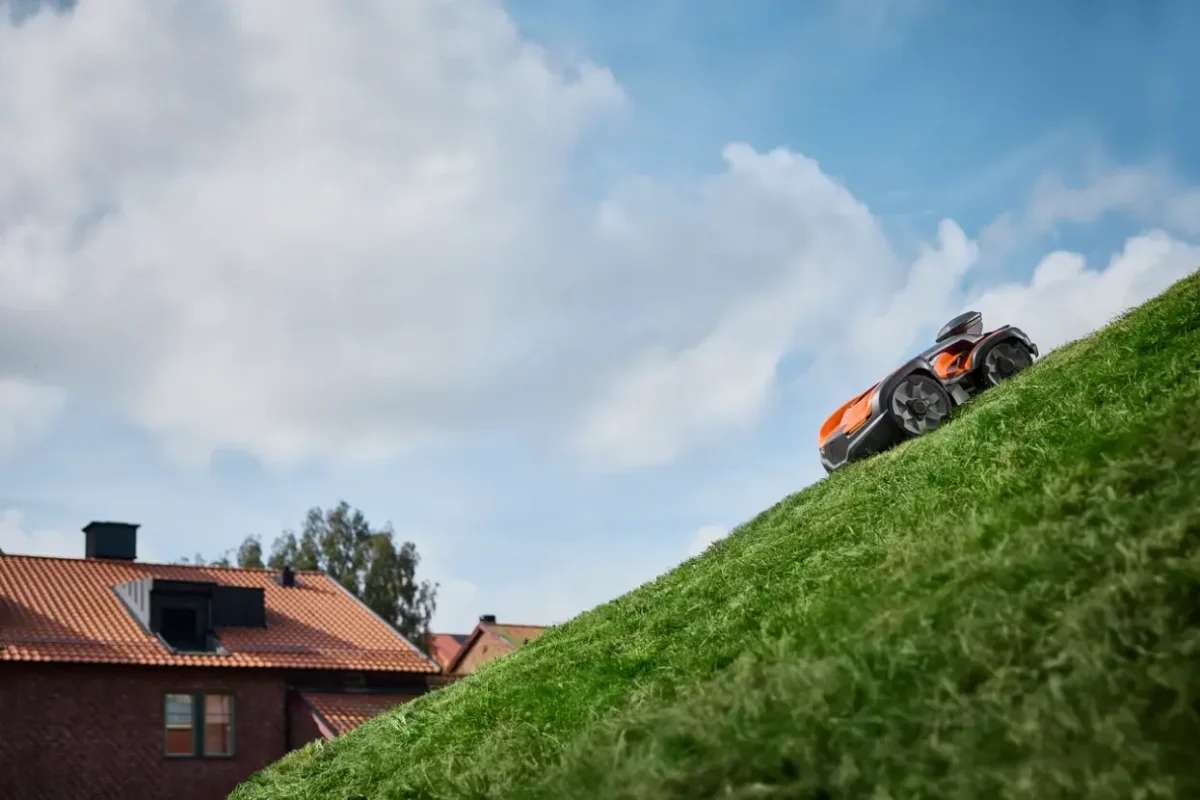 Automower 535 Awd EPOS košnja