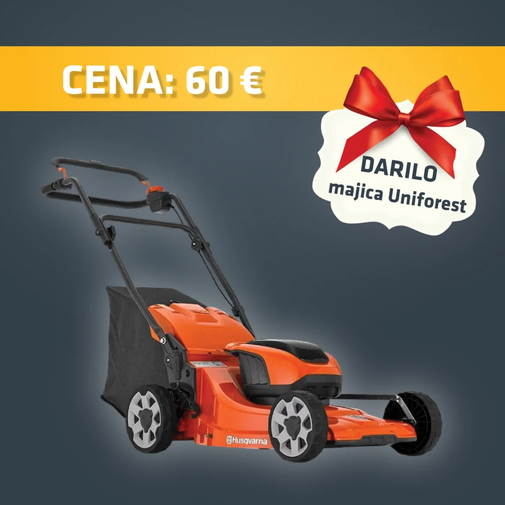 zimski servis kosilnic