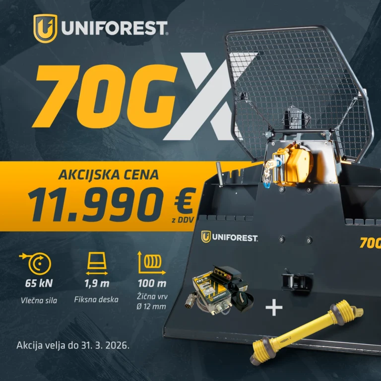 Velika akcija vitla 70gx