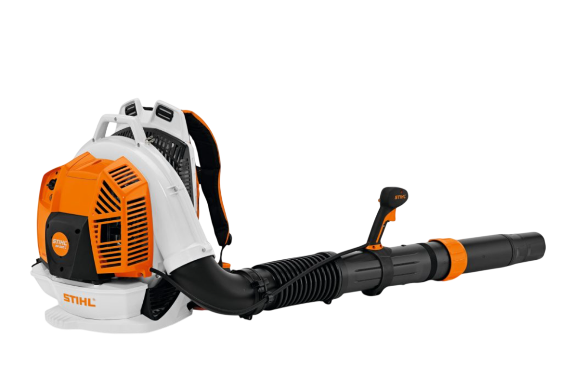 Nahrbtni motorni pihalnik listja BR 800 C-E Stihl