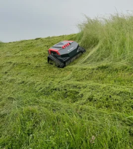 mulčenje visoke trave