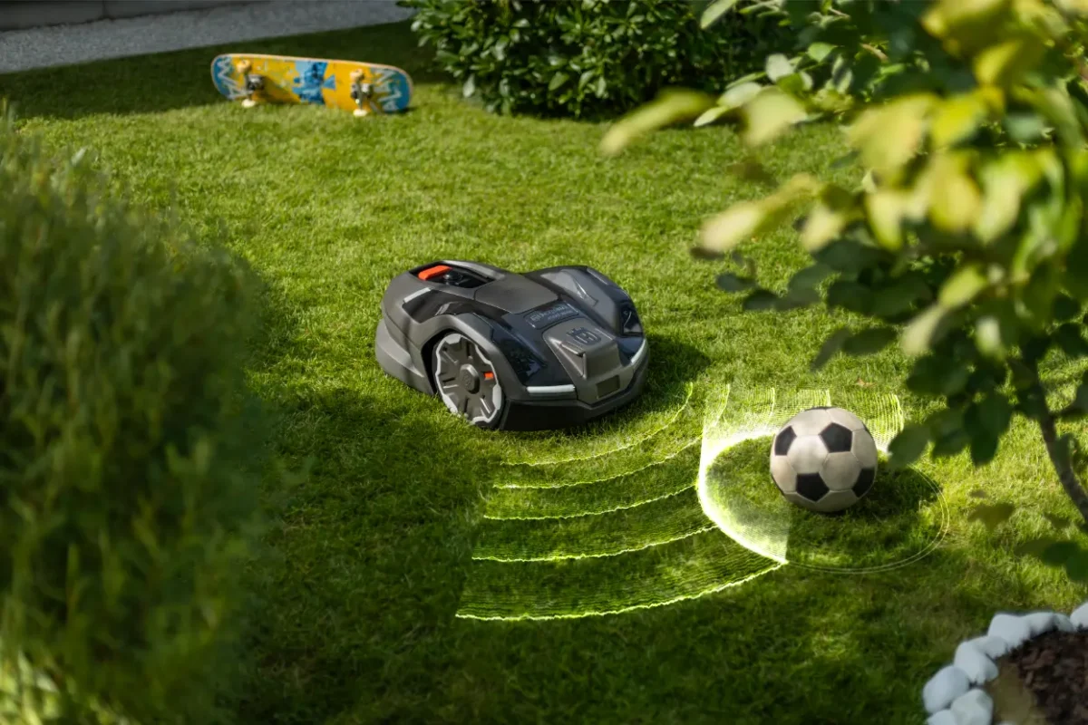 Automower® 410Xe NERA Husqvarna izogibanje oviram